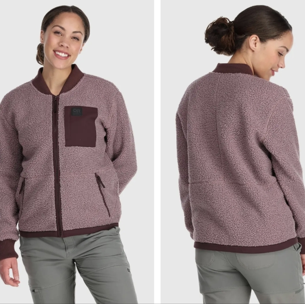 Outdoor Research Juneau Sherpa Fleece Jacket - Women's Sz L